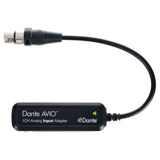 Dante Avio Analog Input 1x0 XLR - Dante adapter