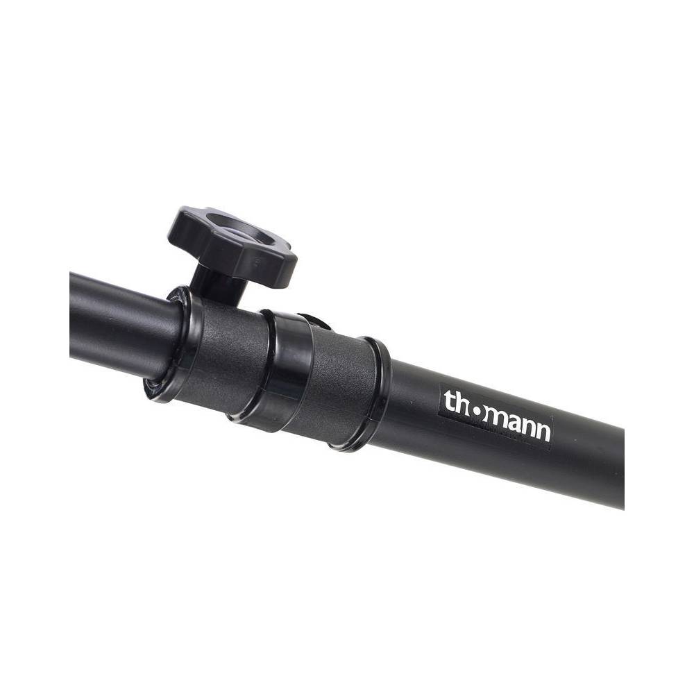 Konig & Meyer 12244 FlexLight lessenaarlamp met dubbele LED arm