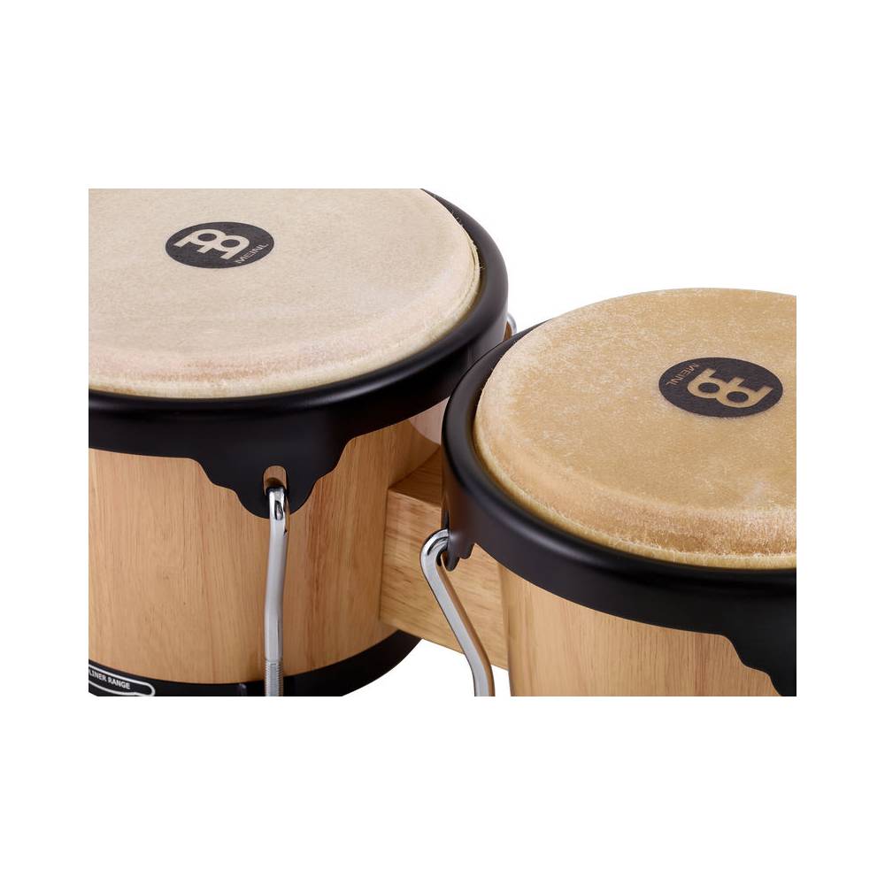 Meinl HB100NT Headliner Series Wood Bongos Natural