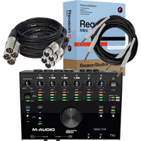 M-Audio Air 192|14 studiobundel met Reason 11 Intro