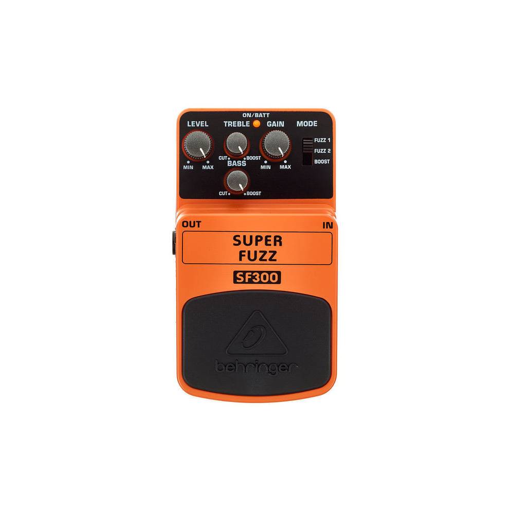 Behringer SF300 Super Fuzz effect pedaal