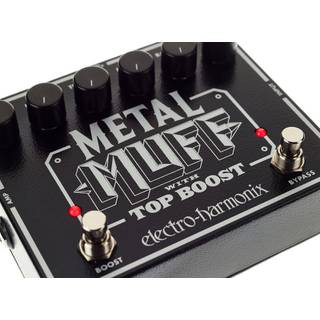 Electro Harmonix Metal Muff Top Boost distortion pedaal