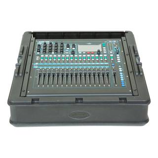 SKB Roto-molded R100 10U top mixer rack 591x578x286mm