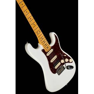 Fender American Ultra Stratocaster HSS Arctic Pearl MN