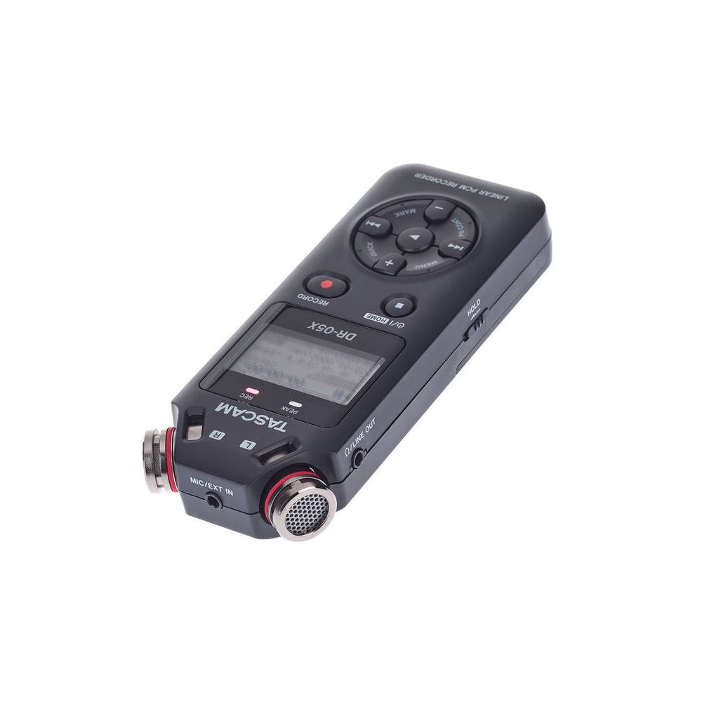 Tascam DR-05X stereo handheld recorder en USB interface
