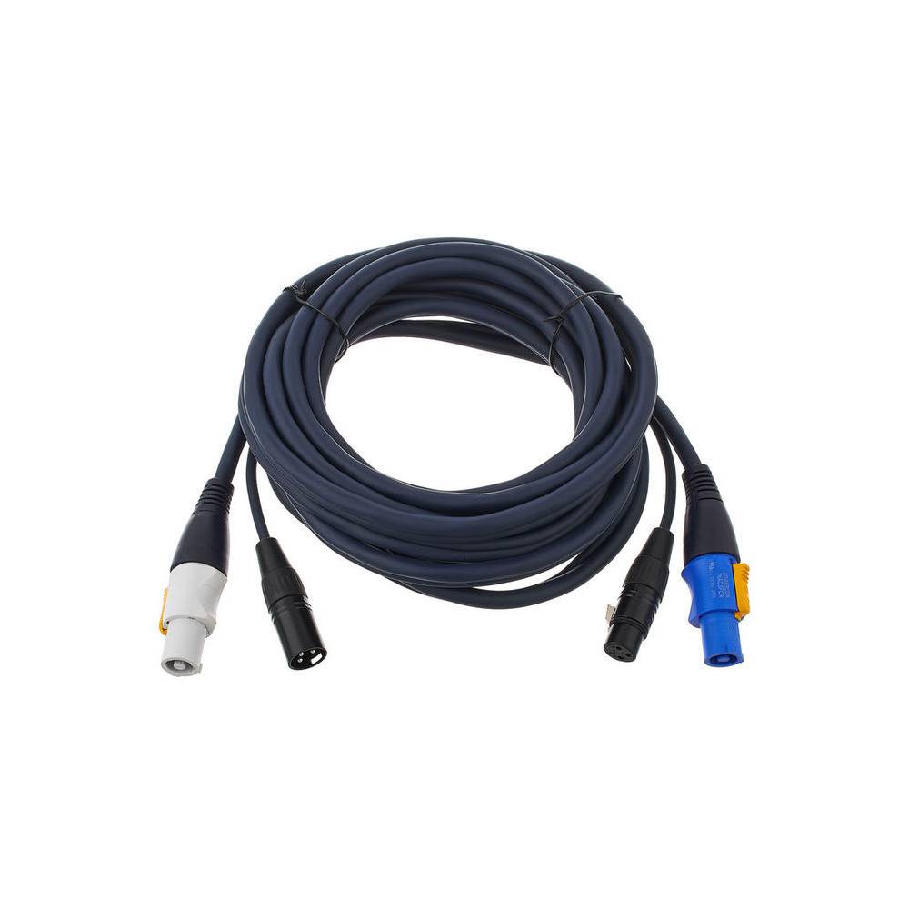 DAP 90483 Powercon & DMX combikabel 6 meter