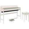 Roland KF-10-KS Kiyola digitale piano Sheer White