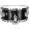 Rogers Drums USA Dyna-Sonic Beavertail Black Gloss Lacquer 14 x 6.5 inch snaredrum