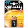 Duracell Plus Alkaline 9V 1x blister