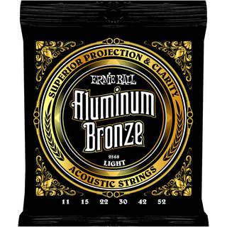 Ernie Ball 2568 Aluminum Bronze Acoustic Medium Light 12-54