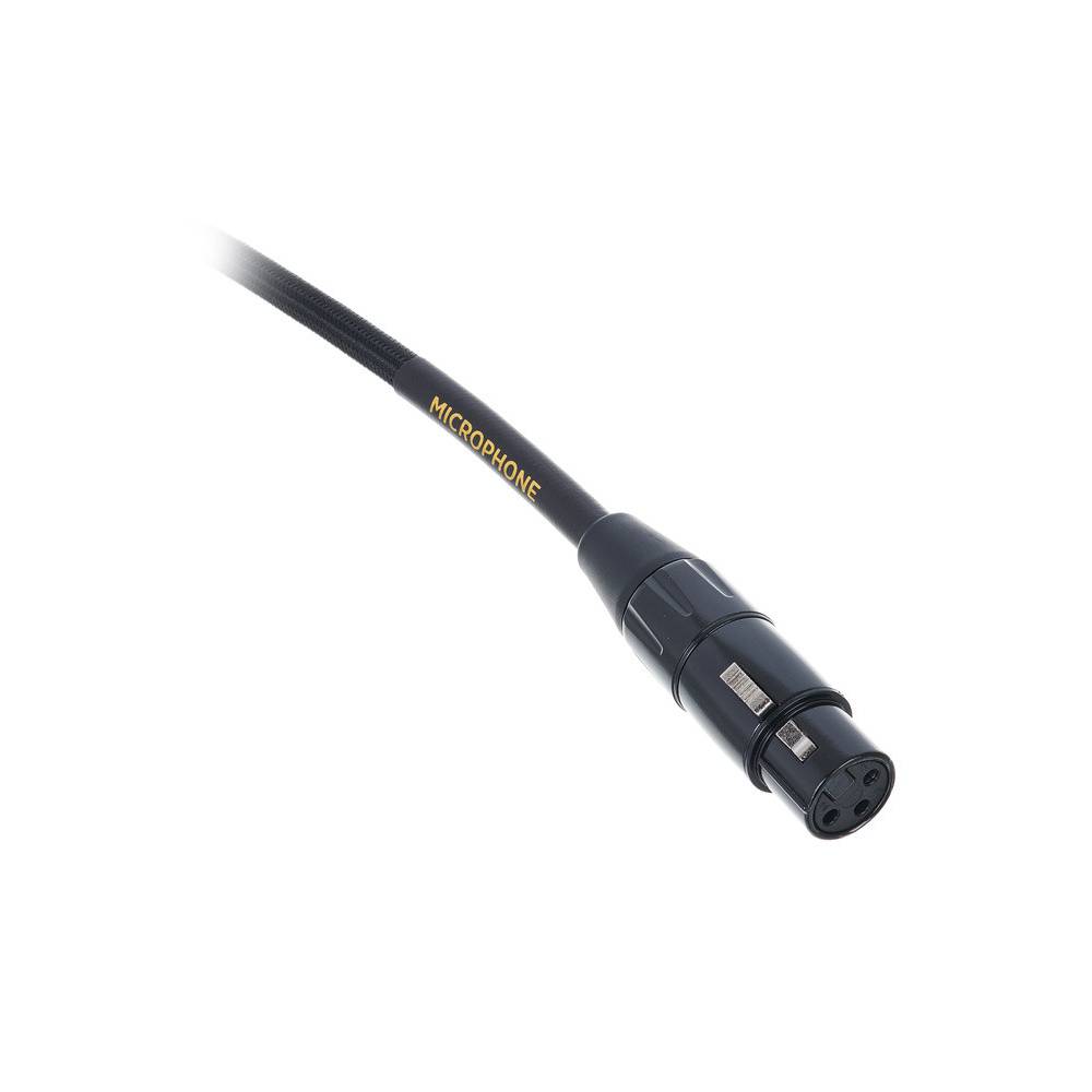 Ernie Ball 6392 microfoonkabel XLR male-XLR female 6m zwart