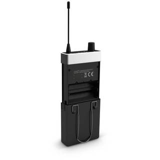 LD Systems U506 IEM in-ear monitorsysteem (655-679 MHz)