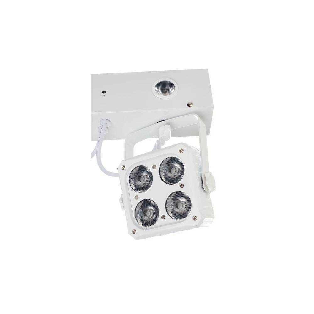 Eurolite LED KLS-180 Compact Light Set wit