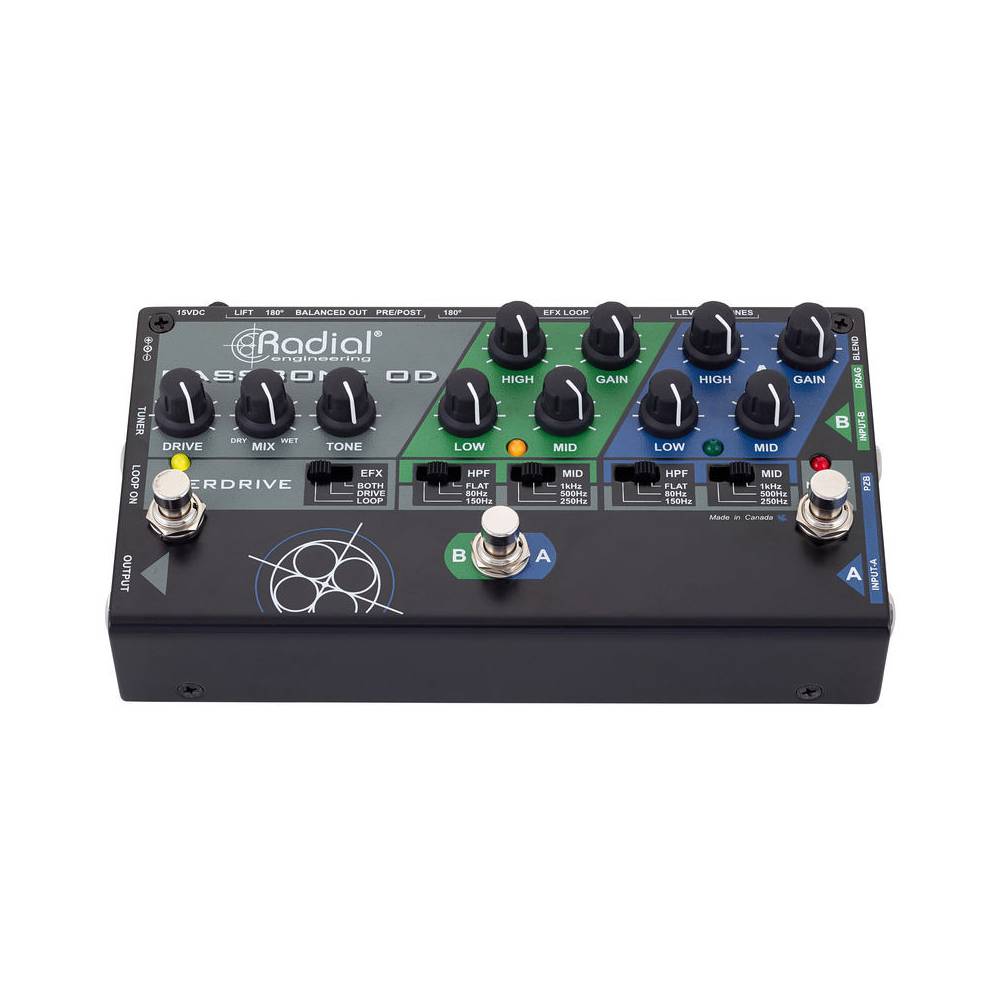 Radial Tonebone Bassbone OD