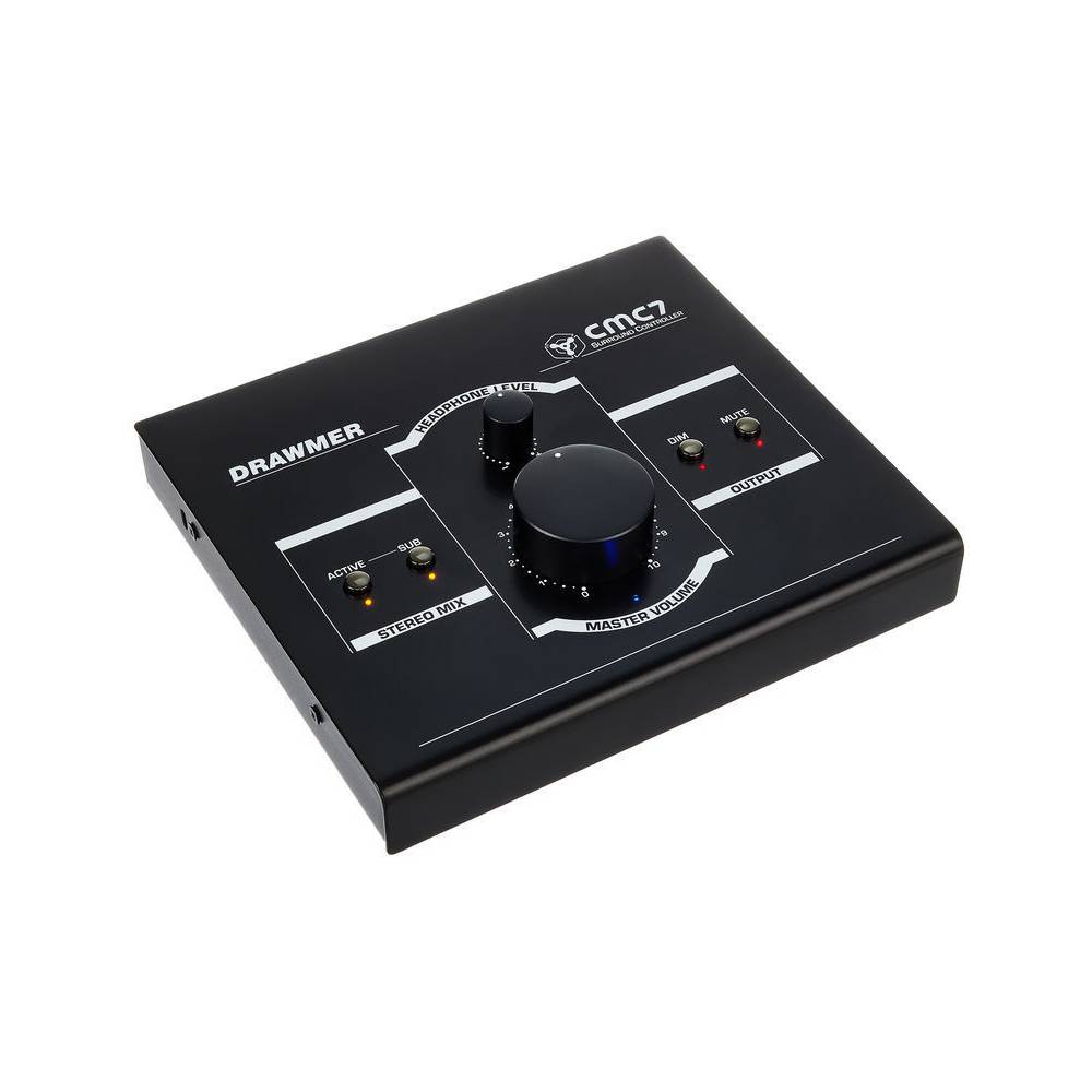 Drawmer CMC7 compacte 7.1-5.1 Surround Monitor Controller
