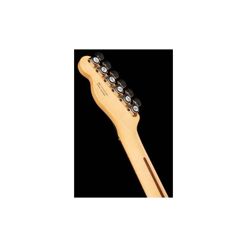 Fender American Ultra Telecaster Texas Tea RW met koffer