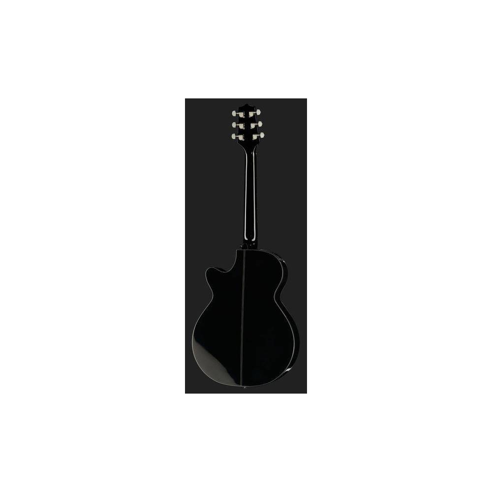 Takamine GF15CE-BLK elektrisch-akoestische westerngitaar zwart