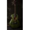 Fazley W120-PGR-P ColourTune elektrisch-akoestische gitaar groen met gigbag