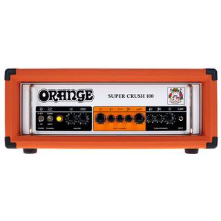 Orange SC100H Super Crush 100 Watt Head gitaarversterker top