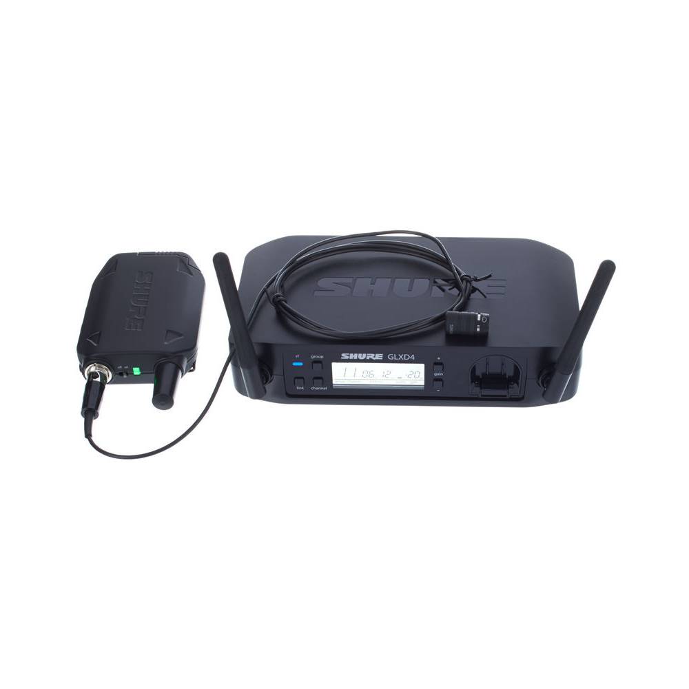 Shure GLX-D14-85 Digitaal draadloos dasspeld microfoonsysteem