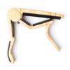 Dunlop 84FM Trigger Capo Acoustic Flat Maple capo voor klassieke gitaar