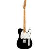 Fender Custom Shop 2019 Vintage Custom 1950 Pine Esquire Aged Black MN met koffer, strap en COA