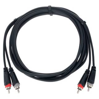 Cordial EU3CC Elements 2x RCA male - 2x RCA male 3m