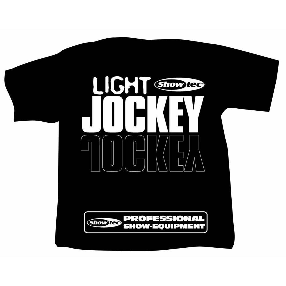 Showtec T-shirt Lightjockey maat XXL