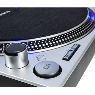 Audio Technica AT-LP140X direct drive draaitafel zilver