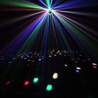 Cameo Storm Laser en stroboscoop LED lichteffect