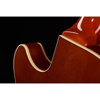 GODIN Montreal Premiere - Thin-line, Semi-hollow body Sunburst HG