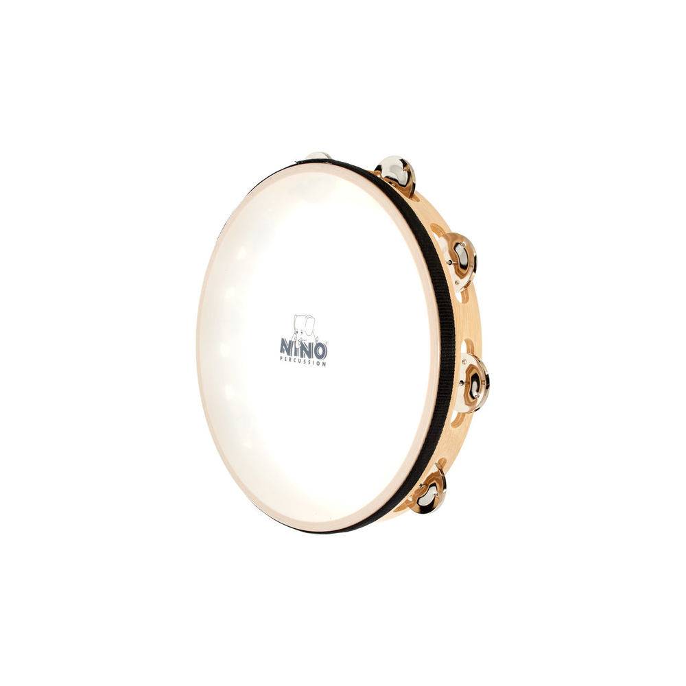 Nino Percussion NINO25 tamboerijn enkele rij