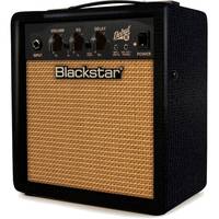 Blackstar Debut 10E Black 10W 2x3" Vintage Stereo Combo gitaarversterker met delay en ISF
