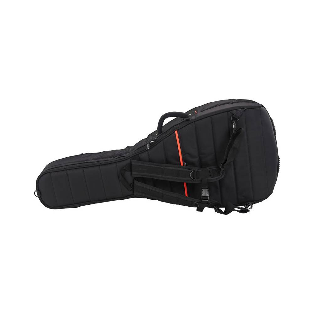 Classic Dual Semi-Hollow/Electric Guitar Case, Black