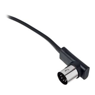 RockBoard Flat MIDI Cable haaks 30 cm