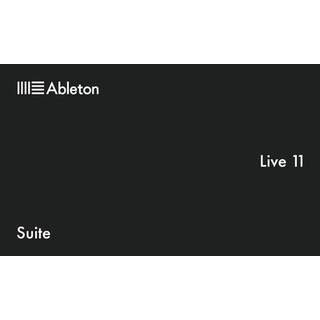 Ableton Live 11 Suite Upgrade Live Lite (download)