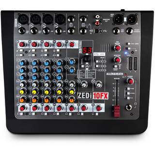 Allen & Heath ZEDi-10FX analoge mixer met effecten