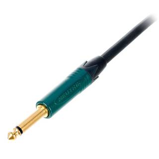 Cordial CRI3PP-SILENT ENCORE 6.3 TS jack silent - 6.3 TS jack recht instrumentkabel 3m