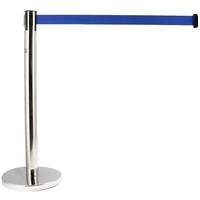 Innox Linemate Silver afzetpaal 5m (blauw lint)