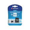 Verbatim MicroSDHC 16 GB Klasse 10