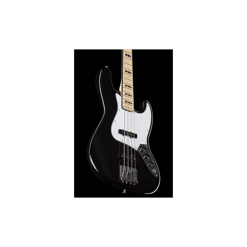Fender Geddy Lee Jazz Bass Black Maple