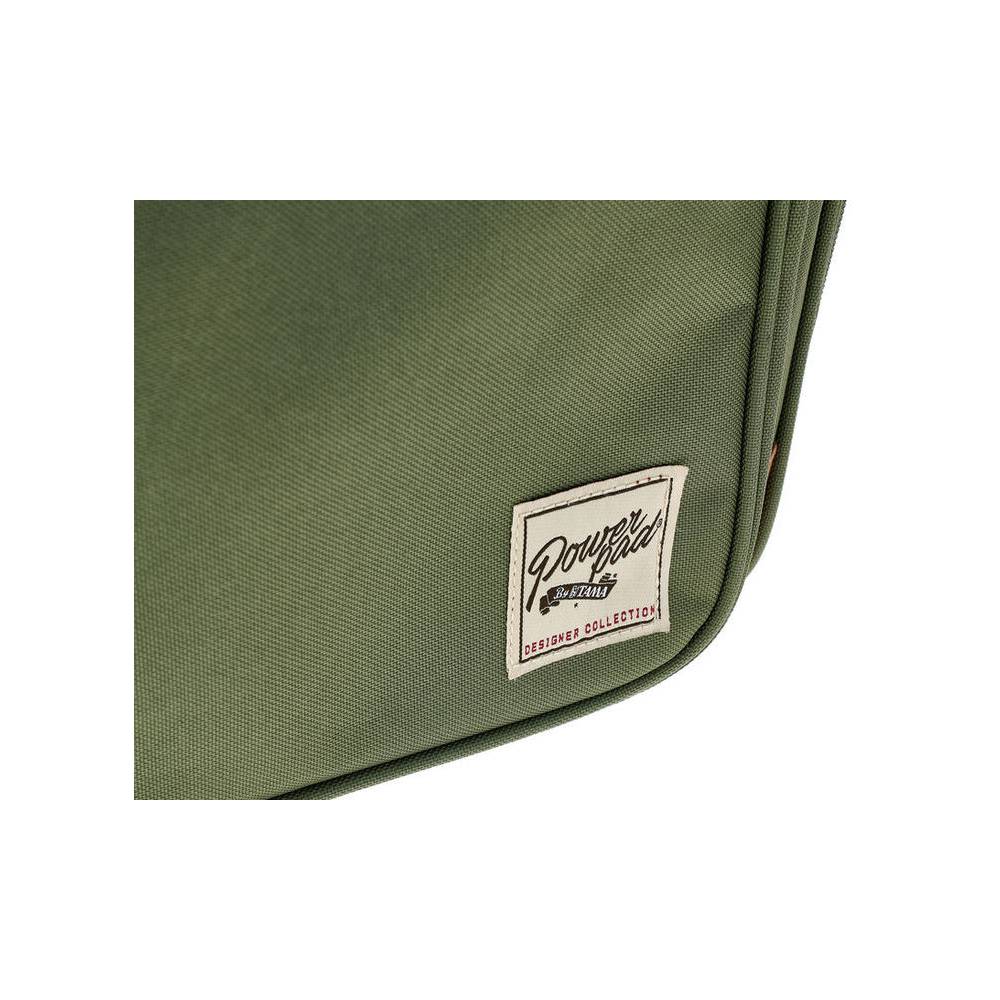 Tama Powerpad Designer Snare Drum Bag 14 x 6.5 inch Moss Green