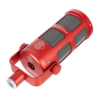 Sontronics Podcast Pro dynamische podcast microfoon (rood)