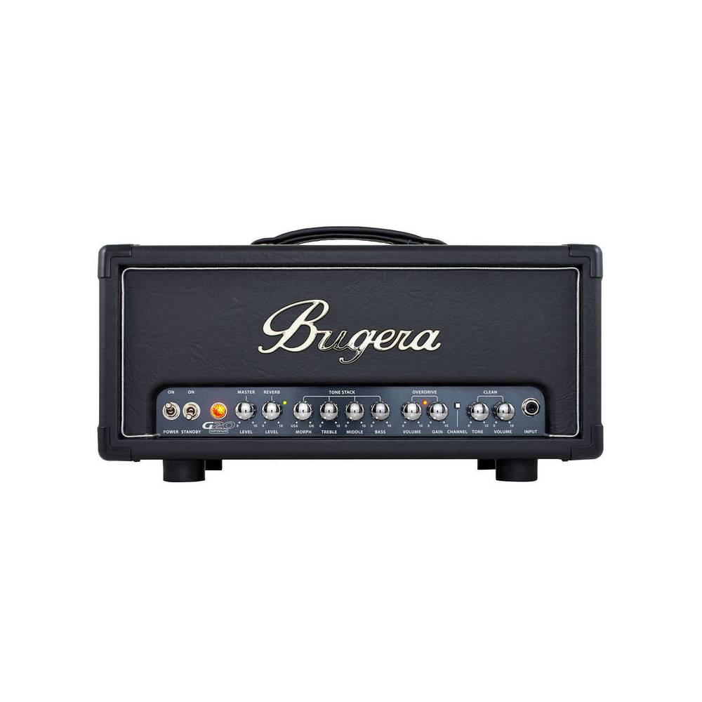 Bugera G20 Infinium Twee kanaals 20-Watt gitaar versterkertop