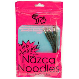 Cre8audio Nazca Noodles Black 15 patchkabels