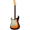 Fender American Ultra Stratocaster LH Ultra Burst RW linkshandige elektrische gitaar met koffer