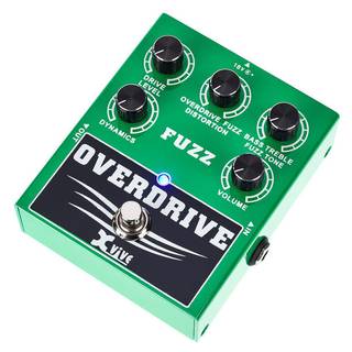 Xvive W2 Overdrive Fuzz effectpedaal