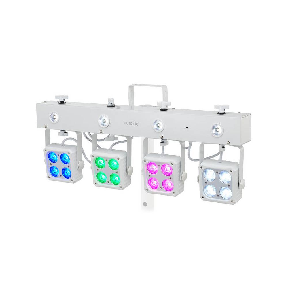 Eurolite LED KLS-180 Compact Light Set wit
