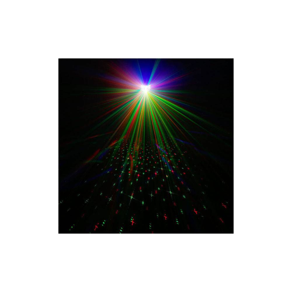 Cameo Superfly FX derby met Laser LED- en laser lichteffect