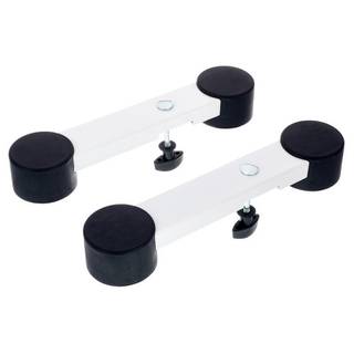 Konig & Meyer 18827 stage piano ondersteuning voor Omega statief (pure white)